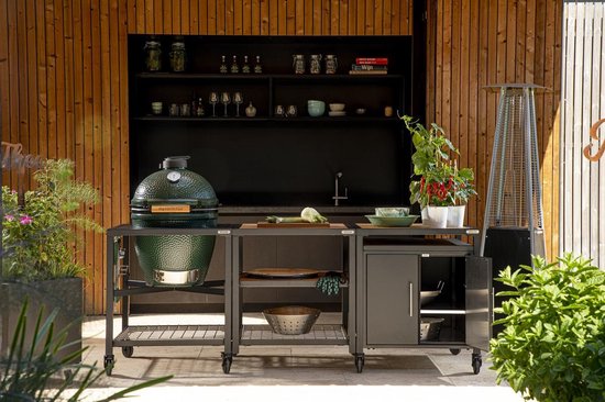 Big Green Egg Houtskoolbarbecue Large - Zonder onderstel van Big Green Egg — afbeelding 4