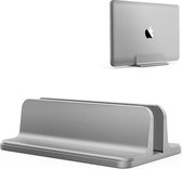 Verstelbare Verticale Aluminium Laptop & Mobiel Standaard – Table Stand – Tafel & Bureau Steun - Laptop Houder Aluminum Verticaal - Space Grey - Verstelbaar - Maximale schermformaat: 0 - Minimale schermafmeting: 0.55