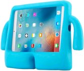 Apple iPad 10.2 (2019/2020) Kinderhoesje Blauw + Touch Pen|Kinderhoes met handvaten|Kinderhoes met extra bescherming