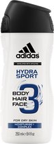 Adidas Showergel - Hydra Sport 3in1 250 ml.