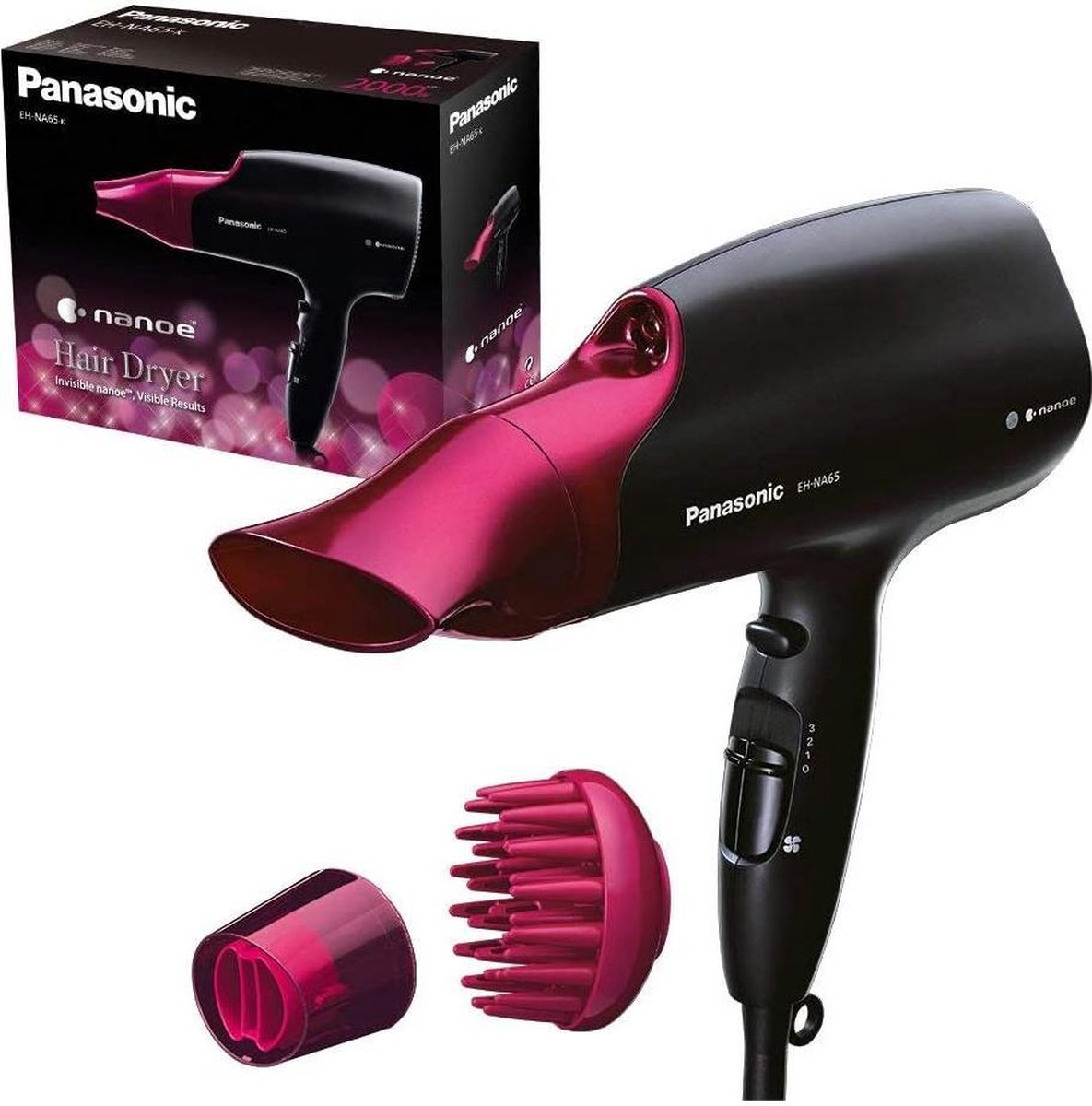 bol.com | PANASONIC EH-NA65-K825 NANOE