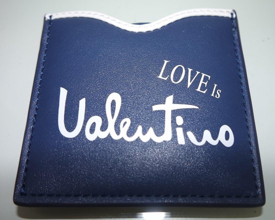 Valentino Blue Stewie Tas Spiegeltje - One Size