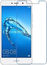 Tempered Glass - Screenprotector Huawei Y6 (2018) - Glasplaatje Transparant