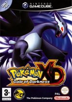 Pokemon Xd, Gale Of Darkness