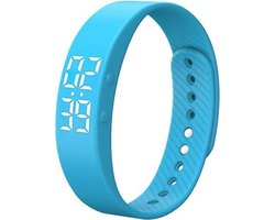 Activity Tracker Enfants - Smartband - Montre de sport pour Kids - Blauw