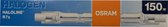 Osram Haloline R7s 114,2mm 150W halogeen staaflamp 230V 2200lm 1500h