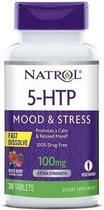 Natrol 5-HTP Fast Dissolve Tabletten - 100 mg - 30 Tabletten