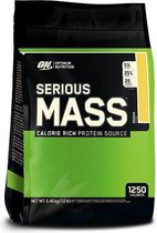 Optimum Nutrition Serious Mass - Weight Gainer / Mass Gainer - Banaan - 5455 gram (16 shakes)