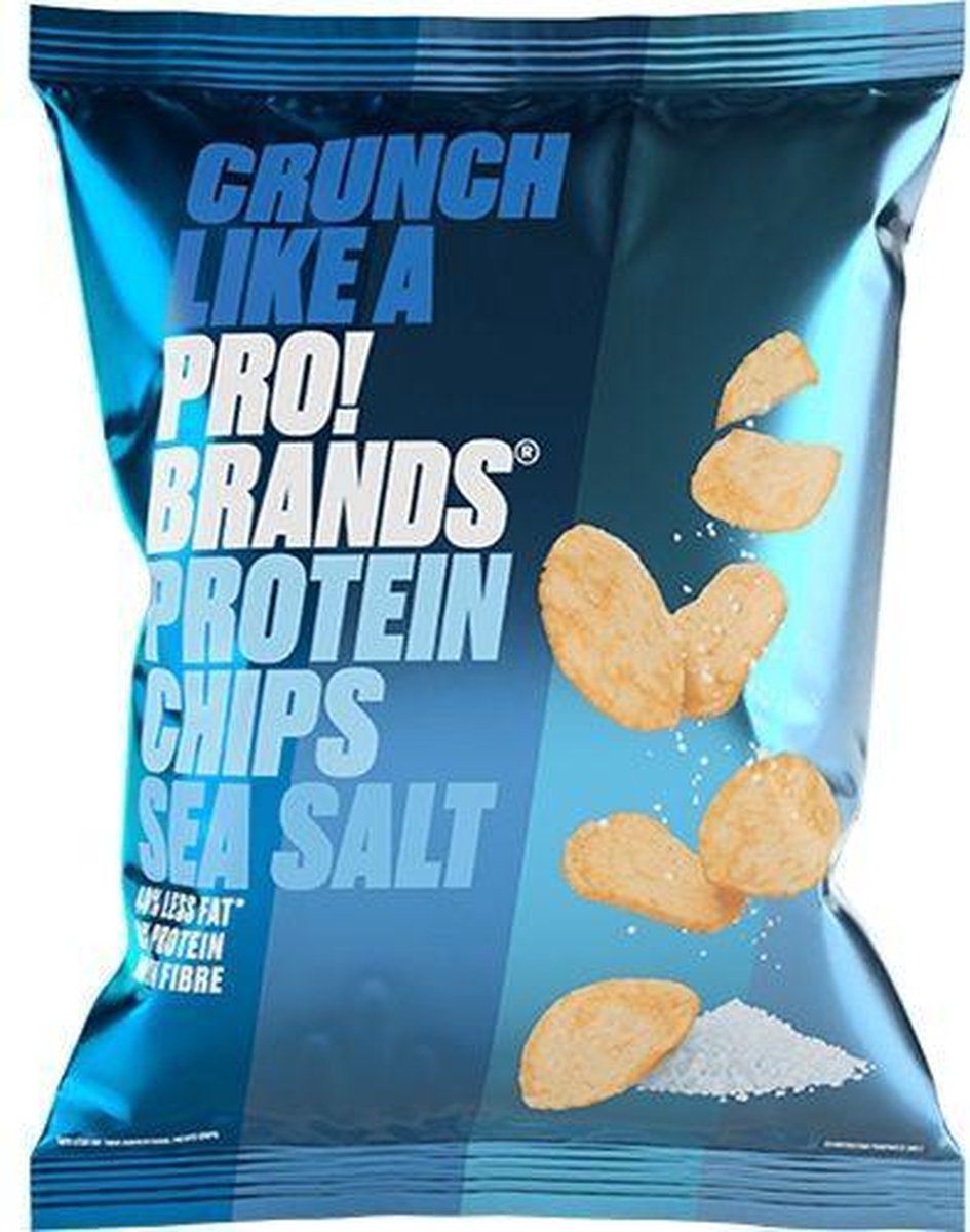 Protein Chips 1 zakje Sea Salt