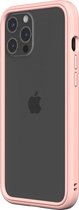 RhinoShield CrashGuard NX Apple iPhone 12 Pro Max Hoesje Roze/Wit