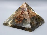 Orgoniet piramide - Labradoriet