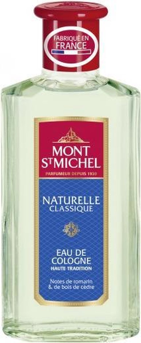 Mont St Michel Parfum Eau De Cologne Naturelle Classique Bottle