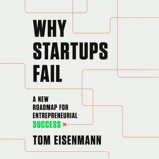 Why Startups Fail - cover