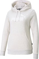 Puma Puma Essential Trui - Vrouwen - licht grijs/wit