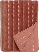 Plaid Arrie terracotta 220 x 270