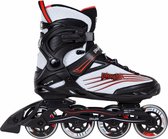 Playlife Inlineskates - Maat 40 - Mannen - wit/zwart/rood