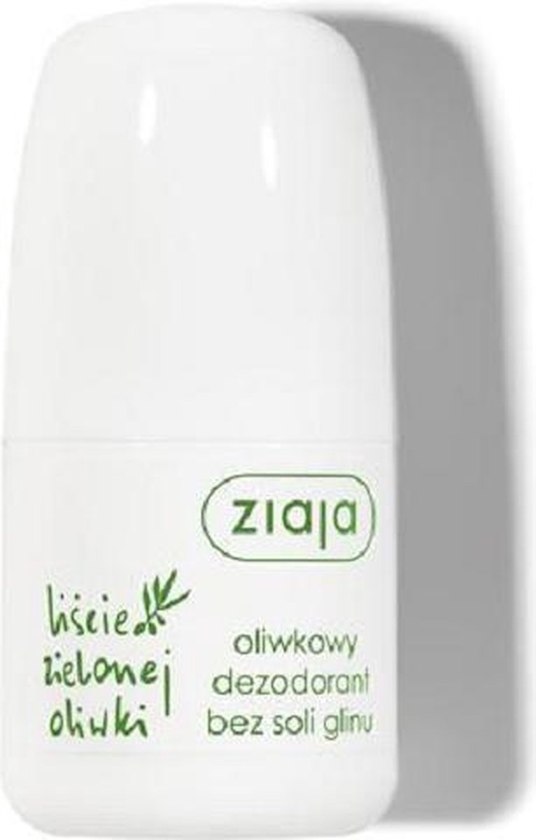 Ziaja - Leaves Green Olive Olive Deodorant Without Salt And Clay Each Type Scores 60Ml