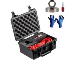 foto van Forcemagneten - Kofferset 250kg - Magneetvissen - Set