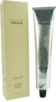 Previa Professional Colour Jojoba Oil + Green Tea Permanente haarkleuring 100ml - 05,6 Light Red Brown / Hell Rotbraun