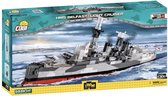 COBI Historical Collection WWII H.M.S. Belfast Light Cruiser 4821 - Constructiespeelgoed - Modelbouw - Oorlogschip