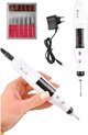 Elektrische Nagelfrees – incl. Bitjes & Schuurrolletjes – Manicure en Pedicure set