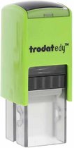 Trodat Printy Edi® Flex - GROEN met div. afbeeldingen en in div. kleuren