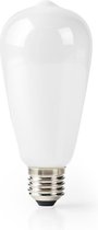 Slimme Dimbare Filamentlamp | E27 | 500 lm | 5 W |  Wit / Warm Wit | 2700 K | Glas | Energieklasse: A+ | Smartphone app | Wi-Fi