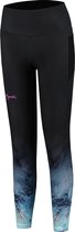 Rogelli Ds Runningtight Marble Zwart/Grijs/Roze XL