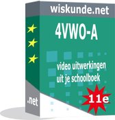 Wiskunde video uitwerkingen 4 VWO A [wiskunde] [wiskunde uitwerkingen]