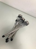 Tuinstekers zonne energie- 25 cm - 5 stuks
