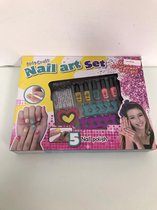 Free And Easy Nagellakpennen 10-delig Multicolor