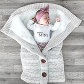 Baby Envelop Slaapzak 68cm * 40cm grijs