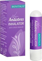 BIOVITALIS - Antistress Inhalator - Aromatherapie - Etherische Olie - Ontspanning - 1,5 g