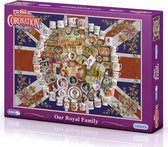 Legpuzzel van 1000 stukjes - Our Royal Family