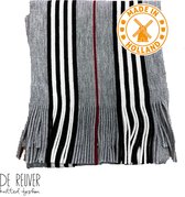 De Reuver Knitted Fashion HEREN SJAAL 100% NEDERLANDS (215)