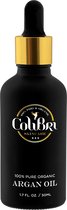 Colibri Skincare - Argan Olie - 100% pure Arganolie (Koudgeperst) - 100% Biologisch - Haarolie - Haargroei  - Huidolie - Baardverzorging - Premium Arganolie voor gezicht, lichaam en haar.