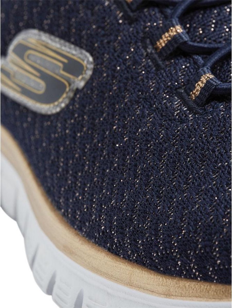 skechers Donkerblauwe sneaker memory foam - Maat 41 | bol.com