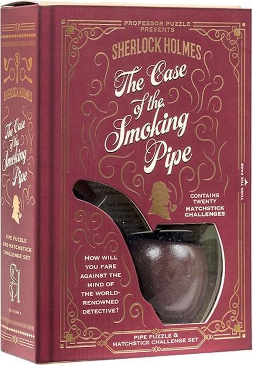 Asmodee Sherlock Holmes The Case of the Missing Pipe - EN | Games | bol.com