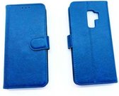 ZKl Telecom Telefoonhoesje - Book Case - Geschikt Voor Samsung Galaxy S9+ - Blauw