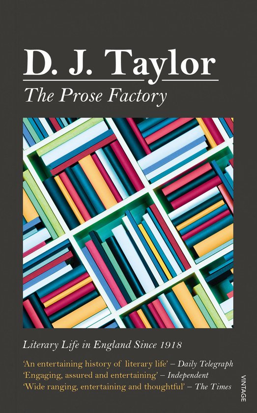 The Prose Factory - cover