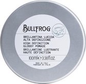 Bullfrog High Definition Glossy Pomade - Glanzend en Superfixerende Pomade - Werkt 24 Uur - 100ML