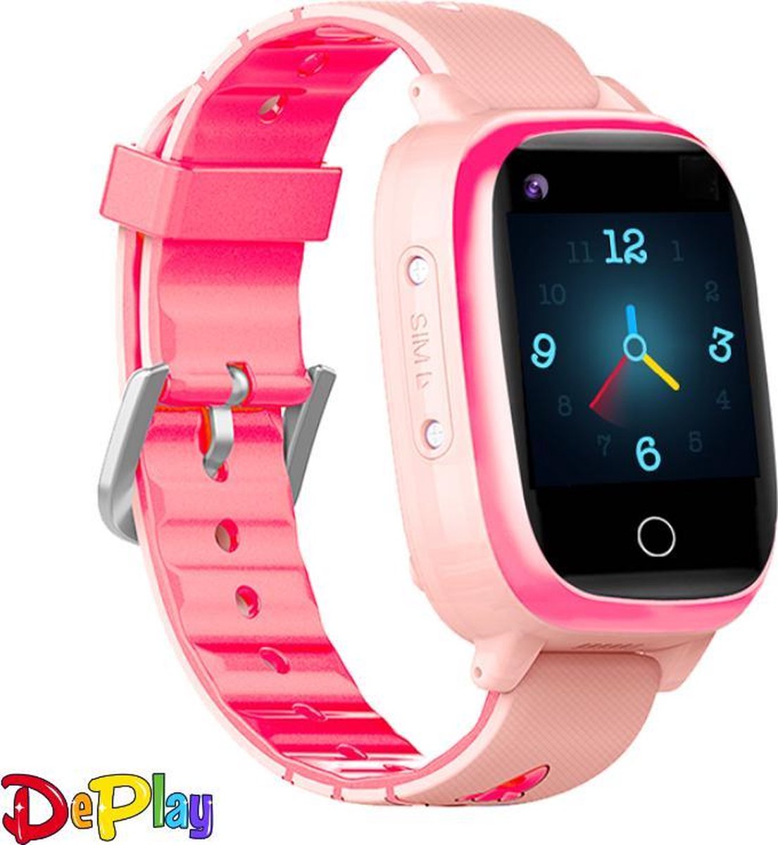 DePlay 4G KidsWatch Smartwatch Kinderen GPS Horloge Kind GPS