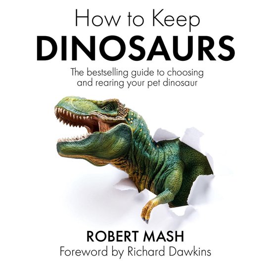 How To Keep Dinosaurs - cover