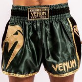 Venum Giant Camo Muay Thai Kickboks Broekje Khaki Goud Maat Venum Kickboks Muay Thai Shorts: XS - Kids 7/8 Jaar | Jeans maat 26