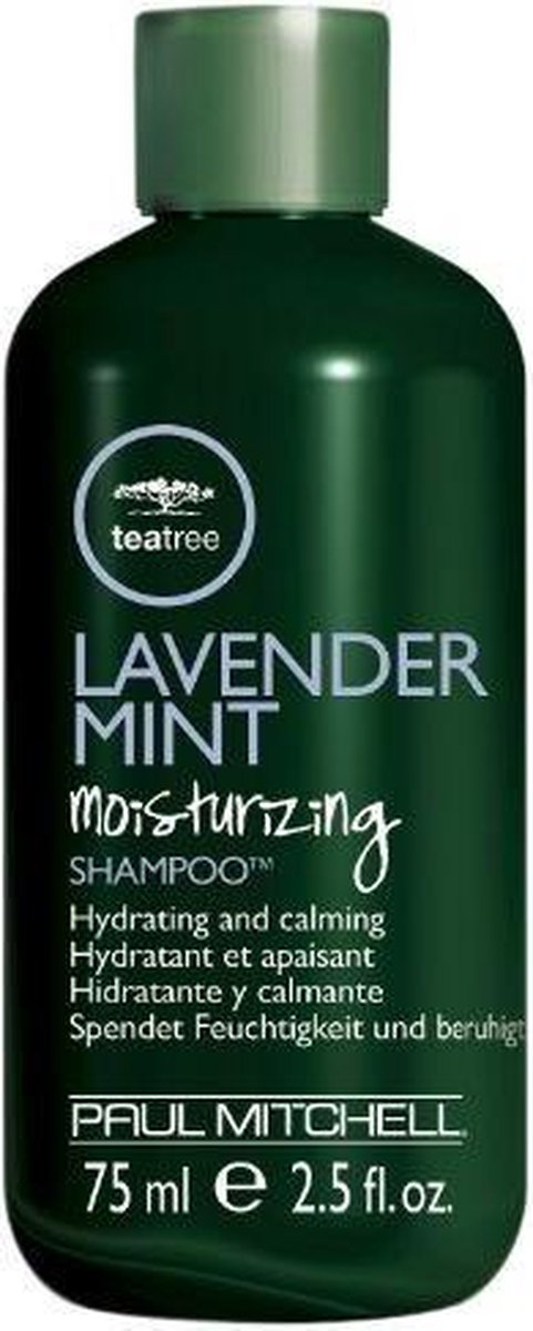 Paul Mitchell - Moisturizing and Soothing Shampoo for Dry Hair Tea Tree (Lavender Mint Shampoo) (L)