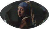 Haarspeld 6 cm Meisje Parel , Johannes Vermeer
