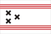 Vlag gemeente Hendrik-Ido-Ambacht 200x300 cm