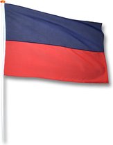 Vlag Haiti 150X225 cm.