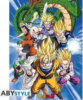 ABYstyle Dragon Ball Cell Saga  Poster - 38x52cm
