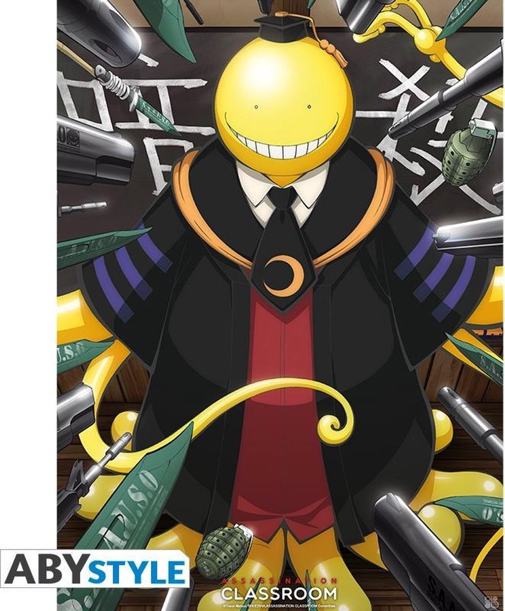 Poster Assassination Classroom - Koro sensei 38x52cm